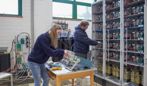 Studienschwerpunkt Elektrische Energietechnik