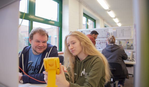 Studienschwerpunkt Regenerative Energietechnik