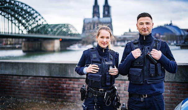 Immer im Team im Einsatz