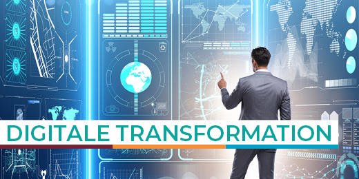 Anwendungsgebiet Digitale Transformation: Traditionelle Geschäftsmodelle werden an vielen Stellen von digitalen Geschäftsmodellen abgelöst. Hintergrund ist die zunehmende Digitalisierung von Wertschöpfungsprozessen in und zwischen Unternehmen.