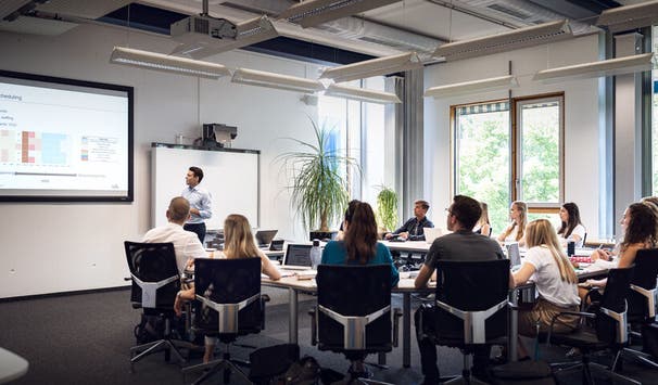 Kleine Gruppen bei Seminararbeiten