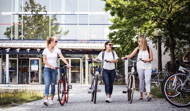 Zentrumsnaher Campus