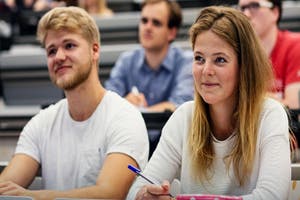 Moderne Vorlesungssäle