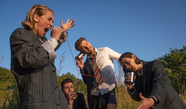 Im Studiengang werden "Zukunftskompetenzen" wie Kreativität, Kommunikation, Empathie und Teamstärke vermittelt und trainiert.