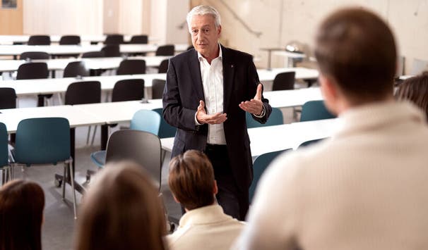 Interaktive Vorlesungen sind wichtig für den Lernerfolg.