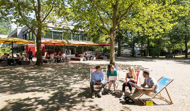 Hochschule Karlsruhe Campus im Grünen
