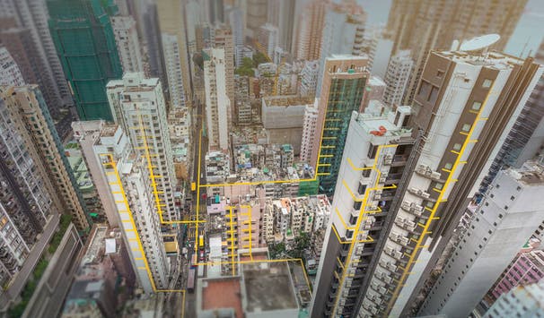 Entwickele Materialien für die Städte der Zukunft