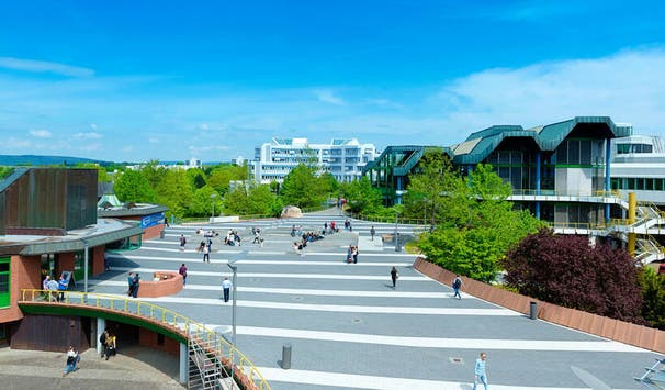 Forum auf dem Campus