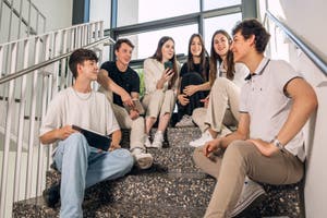 Mit- und voneinander lernen sind wichtige Bestandteile des Campuslebens