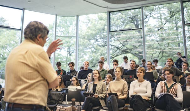 Vorlesung an der Zeppelin Universität
