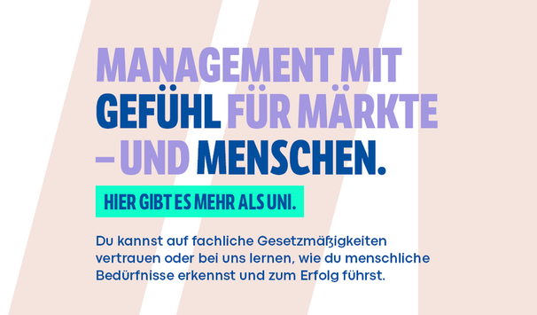 BWL und Psychologie in einem Bachelor interdisziplinär studieren