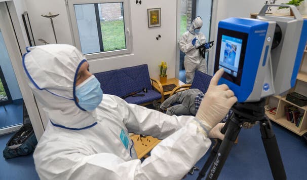 Spurensuche digital & analog