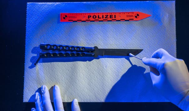 Spurensicherung mit Fingerspitzengefühl