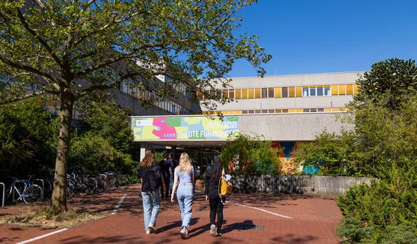 Uni-Standort des Fachbereich Mathematik und Naturwissenschaften (Foto: Sonja Rode)