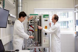 Sektorkopplungs-Labor zur Wasserstoff-Erzeugung