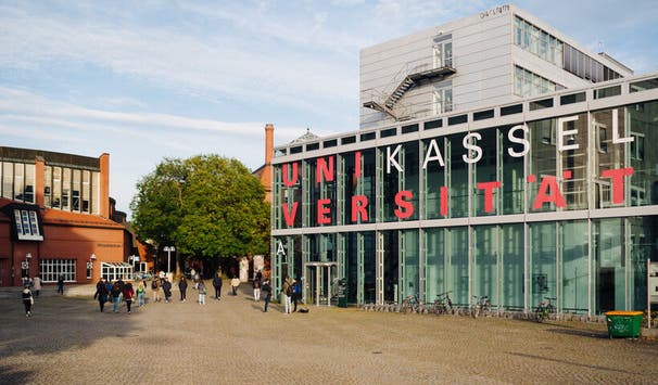 Campus Holländischer Platz der Universität Kassel (Foto: Fiona Körner)