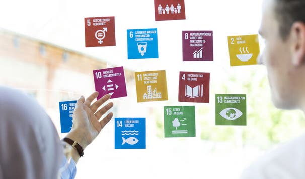 Beschäftigung mit den Sustainable Development Goals (Foto: Sonja Rode)
