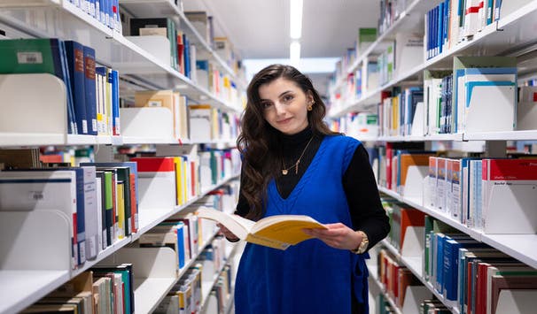 Campusbibliothek (Foto: Paavo Blafield)