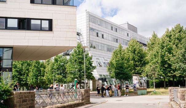 Campus Holländischer Platz (Foto: Fiona Körner)