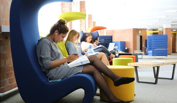 Campusbibliothek (Foto: Andreas Fischer)