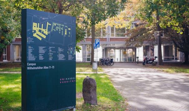 Der Fachbereich Elektrotechnik/Informatik befindet sich am Standort Wilhelmshöher Allee (Foto: Fiona Körner)