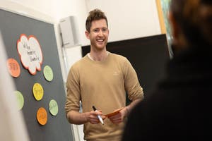 Kleine Seminargruppen mit intensivem Austausch