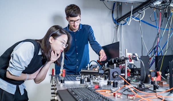 Fraunhofer IAF, Laserlabor