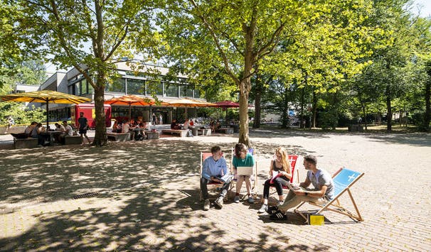 Campus der Hochschule Karlsruhe
