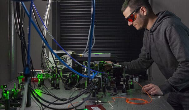 Fraunhofer IAF, AppLab, Quantensensorik