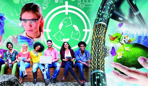 Neben dem englischsprachigen Master Material Science warten verschiedene europäische Double Degree Masterprogramme mit unterschiedlichen Schwerpunkten auf die Bachelor-Absolvent:innen