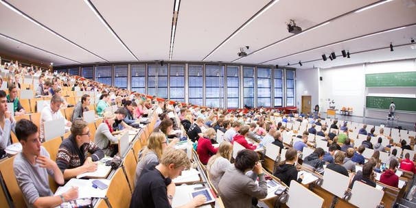 Im Hörsaal