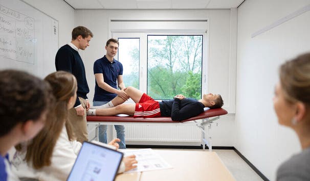 moderne & gut ausgestattete Lernräume