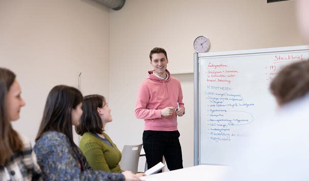 problemorientiertes Lernen (POL) in kleinen Gruppen