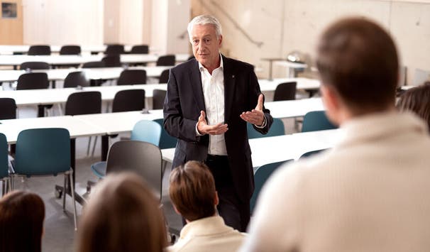 Interaktive Vorlesungen sind wichtig für den Lernerfolg.