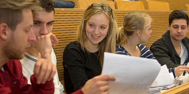 Exzellente Studienbedingungen und individuelle Spezialisierung: Jura an der Viadrina!