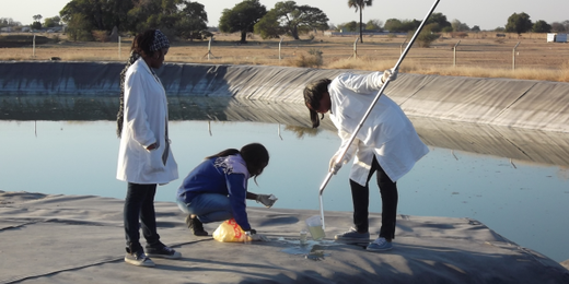 Forschungsprojekt in Afrika zur Wiederaufbereitung von Wasser