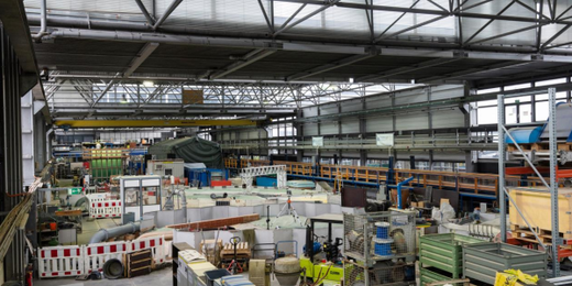 Unsere Wasserbauhalle 