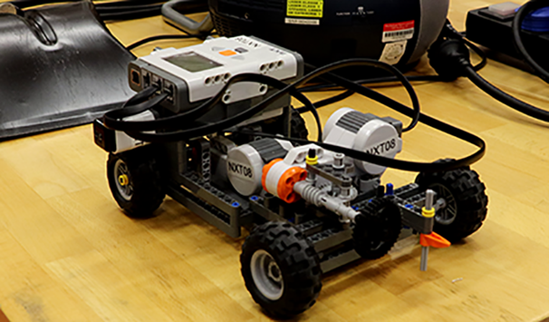 Studierendenprojekt "Mechatronik"