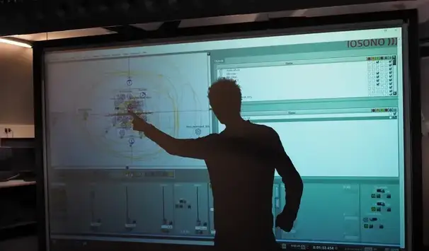 Musikproduktion im Wellenfeldsyntheselabor