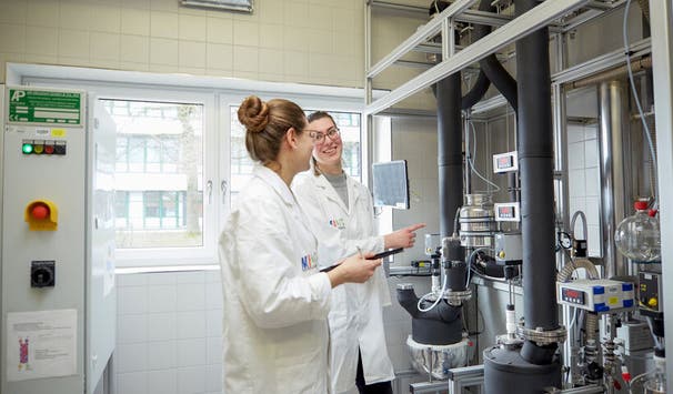 Schwerpunkt Verfahrenstechnik