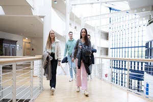 Heller & moderner Unicampus