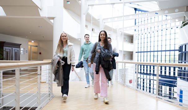 Heller & moderner Unicampus