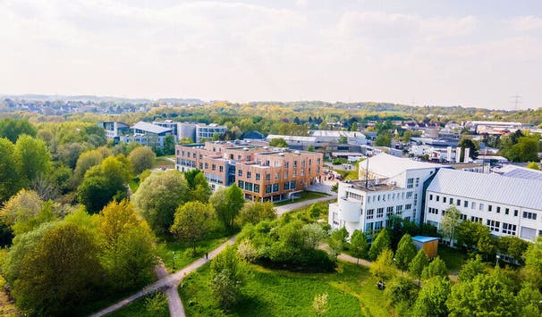 Campus im Grünen