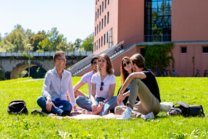 Unsere Innwiese - der Hotspot für Studis