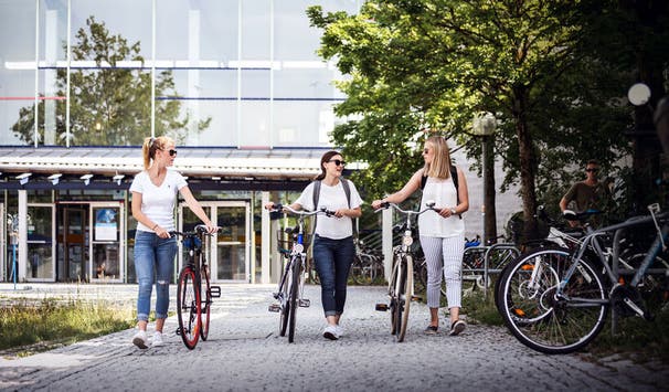 Zentrumsnaher Campus