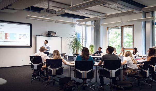 Kleine Gruppen bei Seminararbeiten