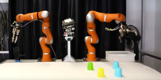 Interessieren Sie sich für Roboter... (Credit: Uni Innsbruck)