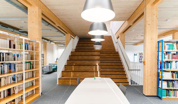 Moderne Seminar- und Lernräume