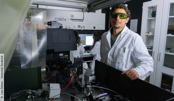 Masterstudent im CellNanOs