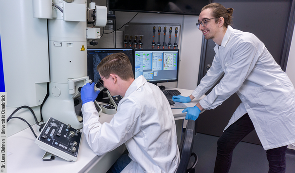 Studierende im CellNanOs